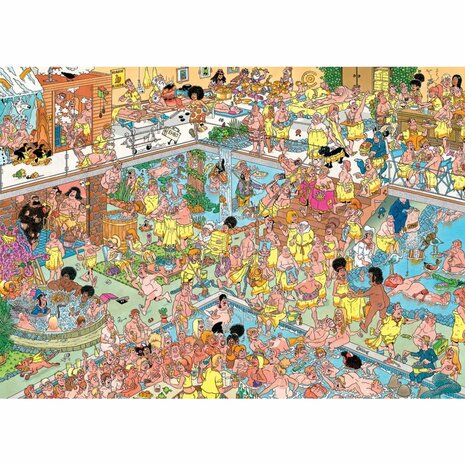 Jumbo Jan van Haasteren Puzzel Op Hete Kolen 1000 Stukjes