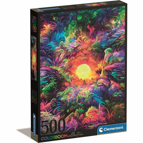 Puzzel Jungle 500 Stukjes