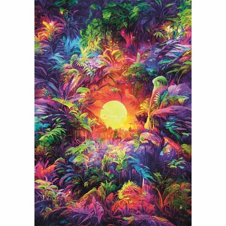 Puzzel Jungle 500 Stukjes