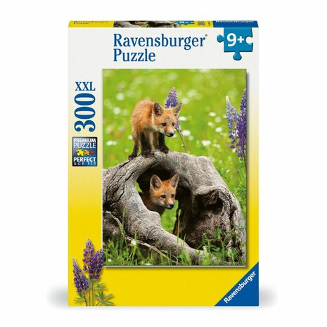 Puzzel Vosjes 300 XXL Stukjes