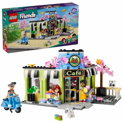 Lego 42618 Heartlake City Cafe