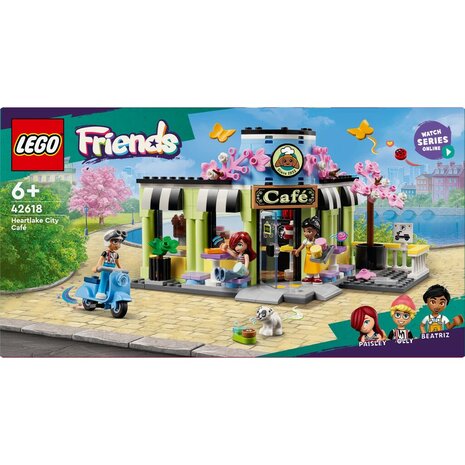 Lego 42618 Heartlake City Cafe