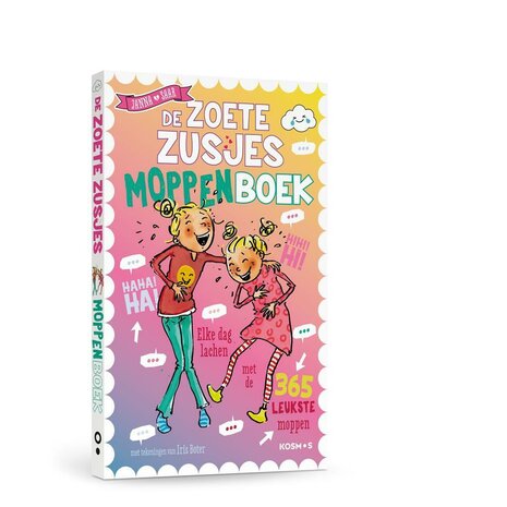 Boek Zoete Zusjes Moppenboek