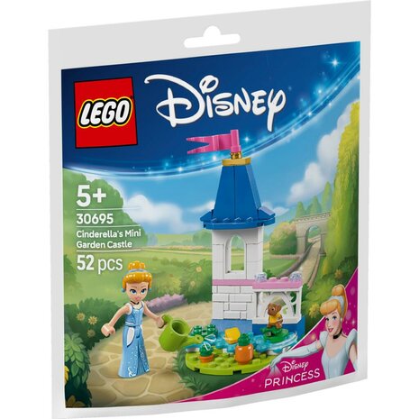 Lego Disney Princess 30695 Mini Tuinkasteel van Assepoester