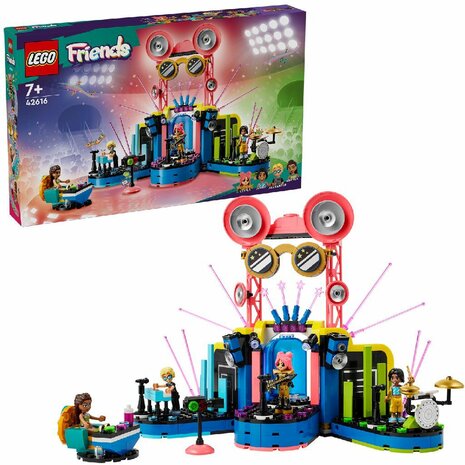 Lego 42616 Friends Heartlake City Muzikale Talentenjacht