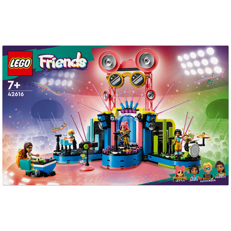 Lego 42616 Friends Heartlake City Muzikale Talentenjacht