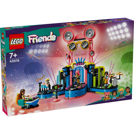 Lego 42616 Friends Heartlake City Muzikale Talentenjacht