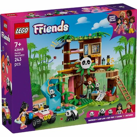 Lego 42648 Friends De Pandaopvang