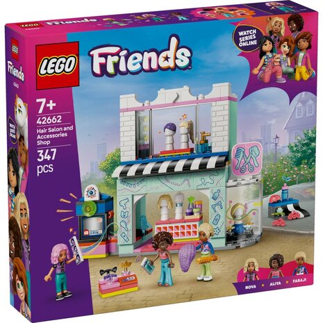 Lego 42662 Friends Kapsalon en Accessoirewinkel