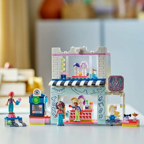 Lego 42662 Friends Kapsalon en Accessoirewinkel