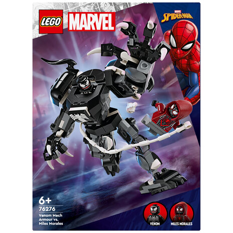 Lego Super Heroes 76276 Marvel Venom Mechapantser vs Miles Morales