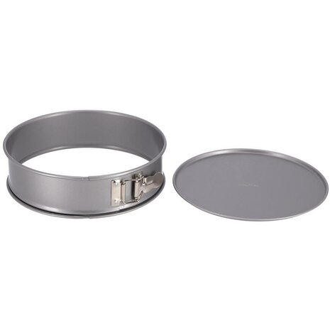 Springvorm 22 cm Zilver