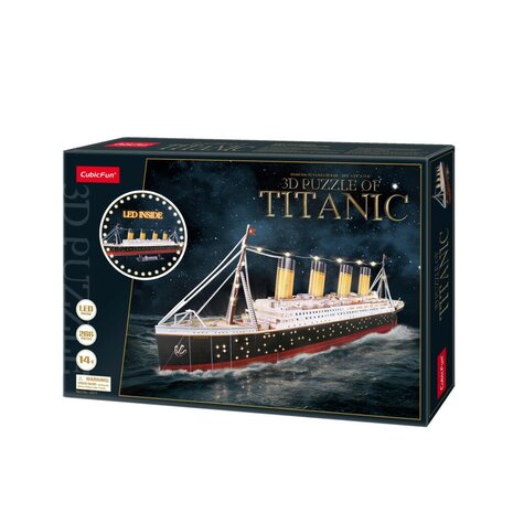Puzzel Titanic 266 Stukjes