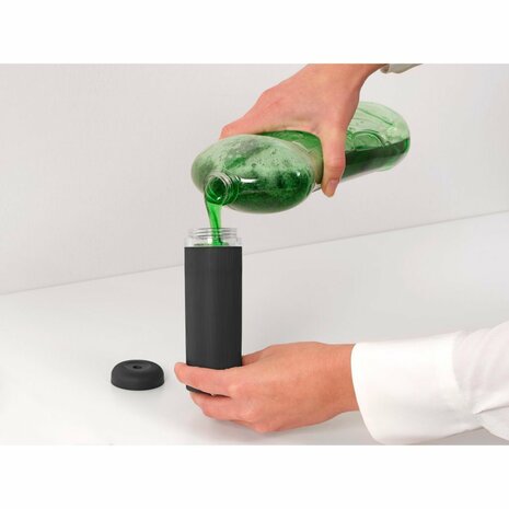 Afwasmiddeldispenser Zwart