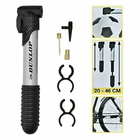 Dunlop Fietspomp 8-delig