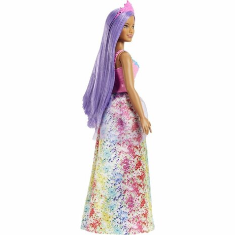 Barbie Dreamtopia Princess Paars Haar