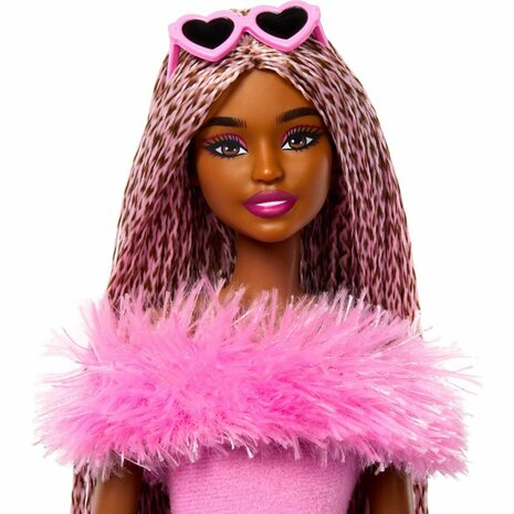 Barbie Fashionsta Pop Deluxe met Vlechten