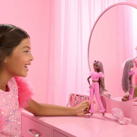 Barbie Fashionsta Pop Deluxe met Vlechten
