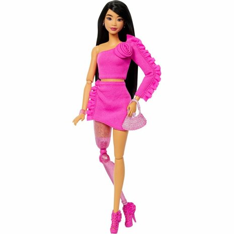 Barbie Fashionsta Pop Deluxe met Prothese