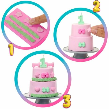 Barbie Party Unboxed Pop met Roze Highlights