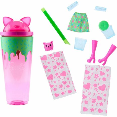 Barbie Reveal Milkshake Pop Groen