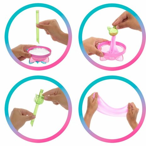 Barbie Reveal Milkshake Pop Groen