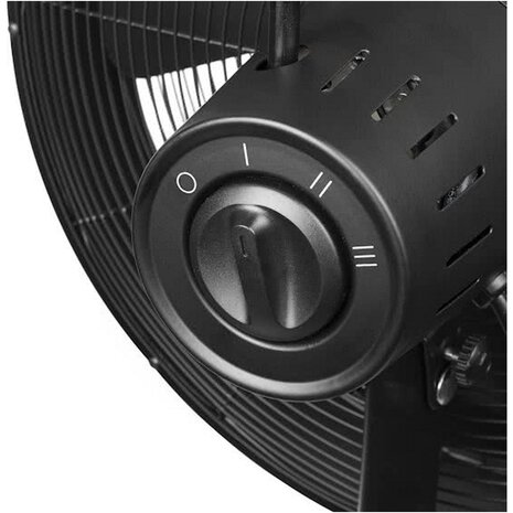 Tristar VE-5928 Metalen Tafelventilator Zwart Ø 30 cm 35W