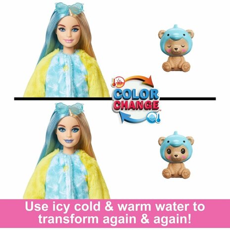 Barbie Cutie Reveal Pop Dolfijn