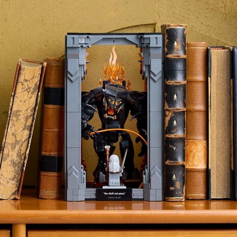 Lego Icons 10367 The Lord Of The Rings Balrog Boekensteun