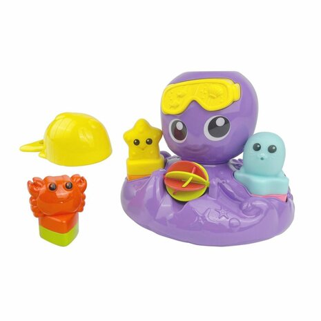 VTech Bad Spetter en Draai Octopus
