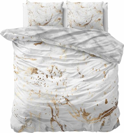 Dekbedovertrek 140x200-220 Bianco Wit