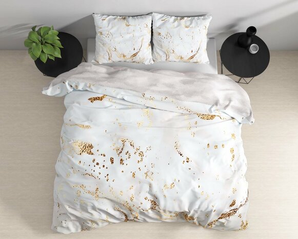 Dekbedovertrek 200x220 Bianco Wit