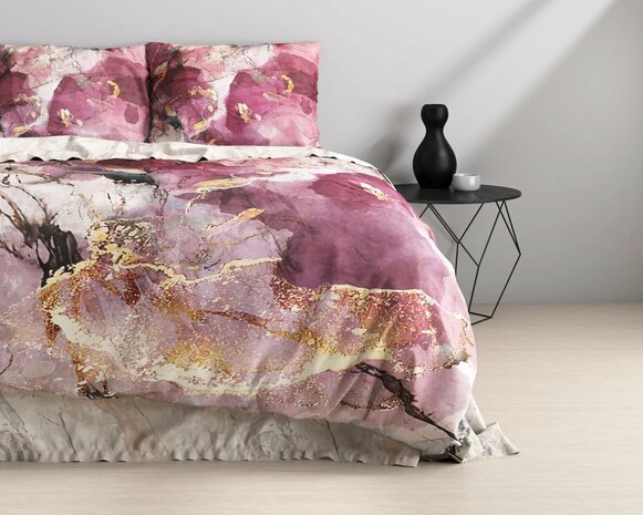 Dekbedovertrek 240x220 Breccia Roze