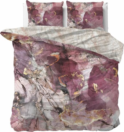 Dekbedovertrek 240x220 Breccia Roze