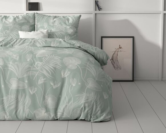 Dekbedovertrek 140x220 Delight Groen