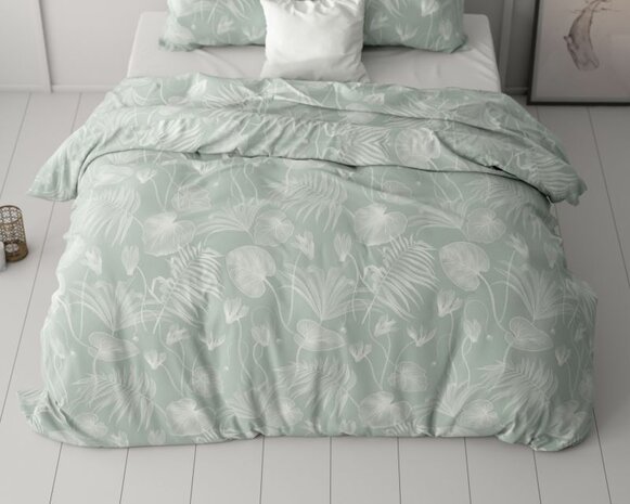 Dekbedovertrek 200x220 Delight Groen