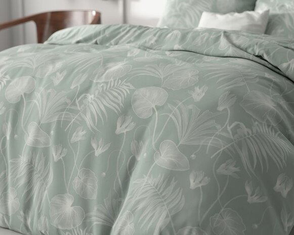 Dekbedovertrek 240x220 Delight Groen