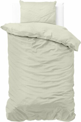 Dekbedovertrek 240x220 Satin Point Creme