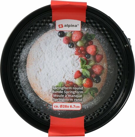 Springvorm Anti-Aanbaklaag Metaal