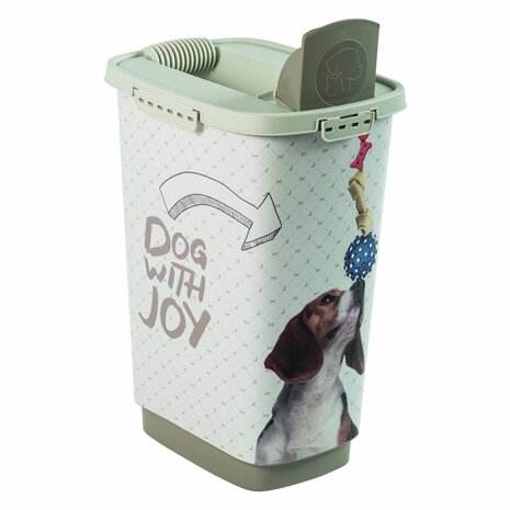 Dog Pet Food Container 25L