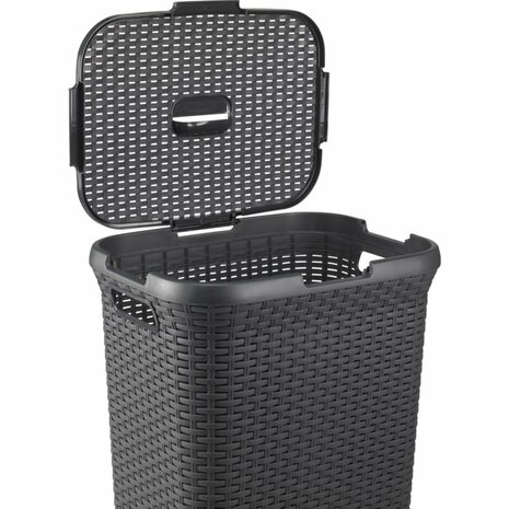Rieten-Look Wasmand 60L