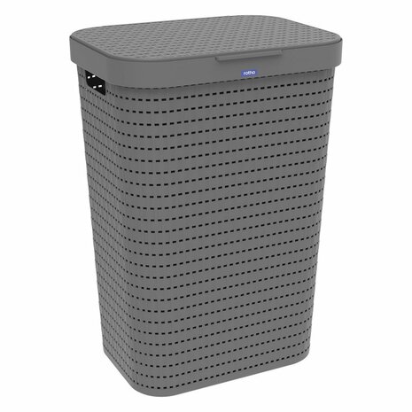 Wasmand 55L Antraciet
