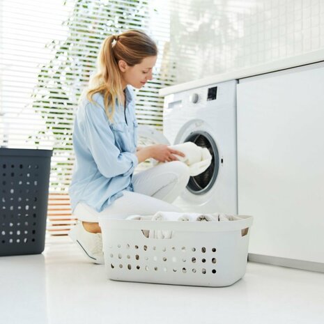 Wasmand 39L Wit
