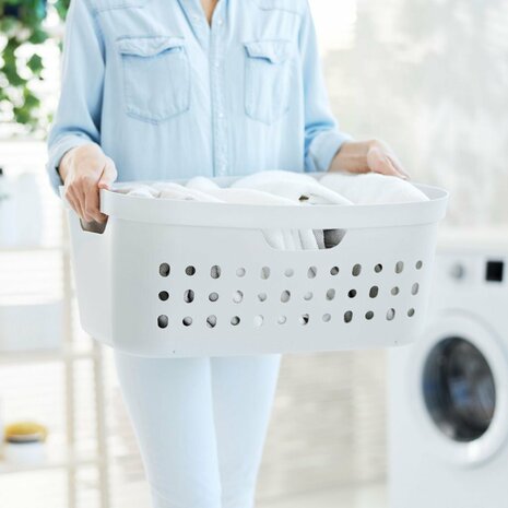 Wasmand 39L Wit