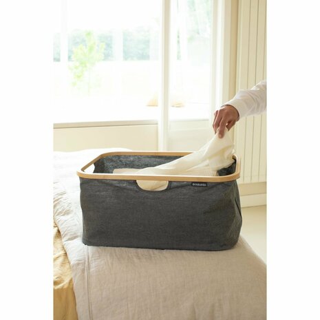 Wasmand Opvouwbaar 40L