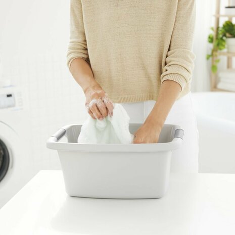 Wasmand 12L Cool Grey