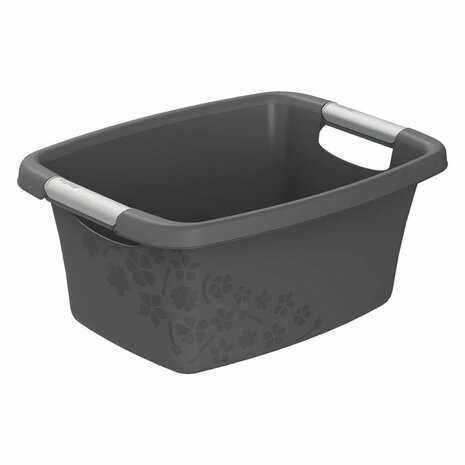 Wasmand 12L Antraciet
