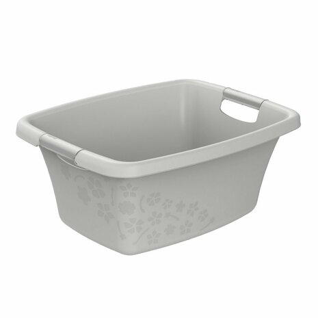Wasmand 25L Cool Grey