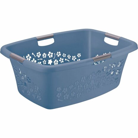 Wasmand 50L Horizon Blauw