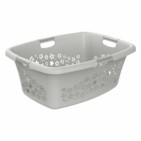 Wasmand 50L Grijs